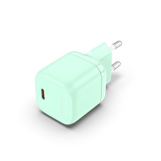 Зарядний пристрій Vention 1-port USB-C GaN Charger(30W) EU-Plug Green (FAKG0-EU) (FAKG0-EU)