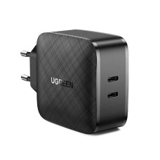 Зарядний пристрій UGREEN CD216 PD Fast Charger EU (Black) (UGR-70867) (UGR-70867)