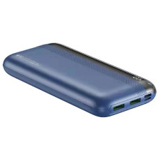 Зовнішній акумулятор REMAX Kiren Series PD20W+QC22.5W Fast Charging Power Bank  20000mAh RPP-180 Blue (RPP-180 Blue)