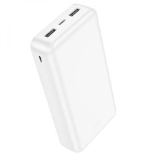 Зовнішній акумулятор HOCO J100A High-ranking power bank(20000mAh) White (6931474783592)