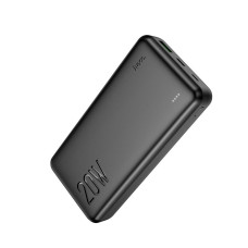 Зовнішній акумулятор HOCO J87A Tacker PD20W+QC3.0 power bank(20000mAh) Black (6931474761033)