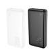 Зовнішній акумулятор HOCO J87A Tacker PD20W+QC3.0 power bank(20000mAh) Black (6931474761033)