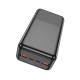 Зовнішній акумулятор HOCO J108B Universe 22.5W fully compatible power bank(30000mAh) Black (6931474791238)