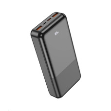 Зовнішній акумулятор HOCO J108A Universe 22.5W fully compatible power bank(20000mAh)Black (6931474791214)