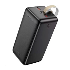 Зовнішній акумулятор HOCO J111D Smart charge PD30W power bank(50000mAh) Black (6931474795823)