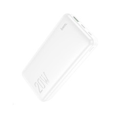 Зовнішній акумулятор HOCO J87A Tacker PD20W+QC3.0 power bank(20000mAh) White (6931474761040)