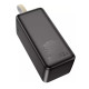 Зовнішній акумулятор HOCO J111D Smart charge PD30W power bank(50000mAh) Black (6931474795823)