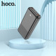 Зовнішній акумулятор HOCO J108A Universe 22.5W fully compatible power bank(20000mAh)Black (6931474791214)