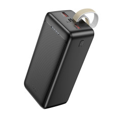 Зовнішній акумулятор HOCO J111C Smart charge PD30W power bank(40000mAh) Black (6931474795809)