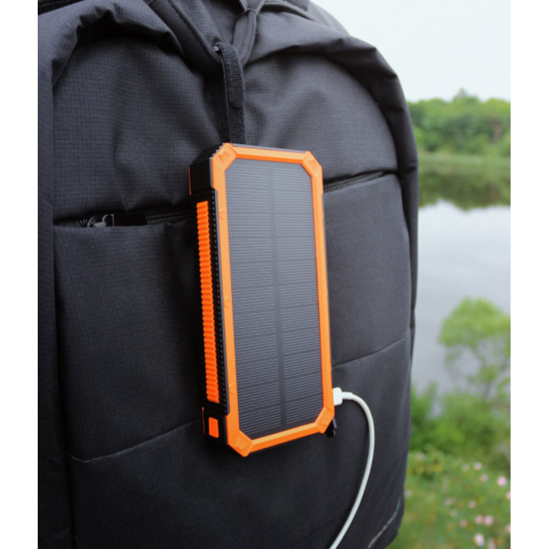Зовнішній акумулятор Mibrand EXTREM 20000mAh solar lighting (MI20K/S&L)