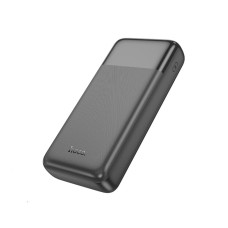 Зовнішній акумулятор HOCO J121A Fast 22.5W+PD20W fully compatible  power bank with digital display(20000mAh) Black (6942007608992)