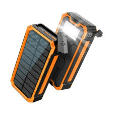 Зовнішній акумулятор Mibrand EXTREM 20000mAh solar lighting (MI20K/S&L)