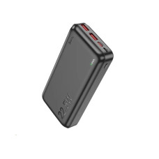 Зовнішній акумулятор HOCO J101A Astute 22.5W fully compatible power bank 20000mAh Bkack (6931474782496)