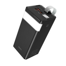 Зовнішній акумулятор HOCO J86A Powermaster 22.5W fully compatible power bank(50000mAh) Black (6931474759238)