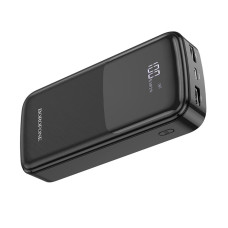 Зовнішній акумулятор BOROFONE BJ17A Oceanic digital power bank 20000mAh Black (BJ17AB)