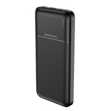 Зовнішній акумулятор BOROFONE BJ16 Cube power bank 10000mAh  Black (BJ16B)