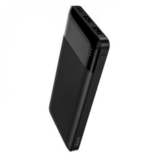 Зовнішній акумулятор HOCO J72 Easy travel power bank(10000mAh) Black (6931474738370)