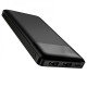 Зовнішній акумулятор HOCO J72 Easy travel power bank(10000mAh) Black (6931474738370)