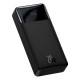 Зовнішній акумулятор Baseus Bipow Digital Display Power bank 20000mAh 20W Black (PPDML-M01)