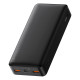 Зовнішній акумулятор Baseus Bipow Digital Display Power bank 20000mAh 20W Black (PPDML-M01)