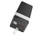 Зовнішній акумулятор HOCO J86A Powermaster 22.5W fully compatible power bank(50000mAh) Black (6931474759238)