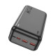 Зовнішній акумулятор HOCO J101B Astute 22.5W fully compatible power bank(30000mAh) Black (6931474782519)