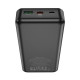 Зовнішній акумулятор HOCO J102A Cool figure PD20W+QC3.0 power bank(20000mAh) Black (6931474783622)