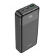 Зовнішній акумулятор HOCO J102A Cool figure PD20W+QC3.0 power bank(20000mAh) Black (6931474783622)