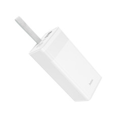 Зовнішній акумулятор HOCO J86 Powermaster 22.5W fully compatible power bank(40000mAh) White (6931474759221)