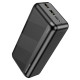 Зовнішній акумулятор BOROFONE BJ27B Pindar power bank(30000mAh) Black (BJ27BB)