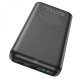 Зовнішній акумулятор HOCO J102 Cool figure PD20W+QC3.0 power bank(10000mAh) Black (6931474783608)