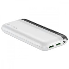 Зовнішній акумулятор REMAX Kiren Series PD20W+QC22.5W Fast Charging Power Bank  20000mAh RPP-180 White (RPP-180 White)