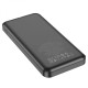 Зовнішній акумулятор HOCO J102 Cool figure PD20W+QC3.0 power bank(10000mAh) Black (6931474783608)