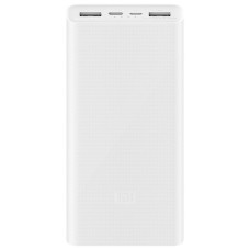 Зовнішній акумулятор Xiaomi Mi Power Bank 3 20000mAh 18W Fast Charge (PLM18ZM) White (VXN4258CN)