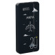 Зовнішній акумулятор Mibrand Mriya 30000mAh 20W Black (MI30K/Mriya)