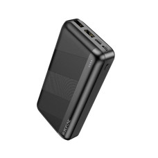 Зовнішній акумулятор BOROFONE BJ27A Pindar power bank(20000mAh) Black (BJ27AB)