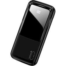 Зовнішній акумулятор Usams US-CD163 PB58 Dual USB Digital Display Power Bank 10000mAh Black (10KCD16301)