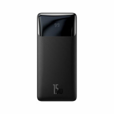 Зовнішній акумулятор Baseus Bipow Digital Display Power Bank 20000mAh 15W Black (PPBD050101)