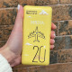 Зовнішній акумулятор Mibrand Mriya 20000mAh 20W Yellow (MI20K/Mriya)