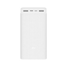 Зовнішній акумулятор Xiaomi Mi Power Bank 3 30000mAh 24W Fast Charge PB3018ZM White (VXN4307CN)