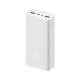 Зовнішній акумулятор Xiaomi Mi Power Bank 3 30000mAh 24W Fast Charge PB3018ZM White (VXN4307CN)