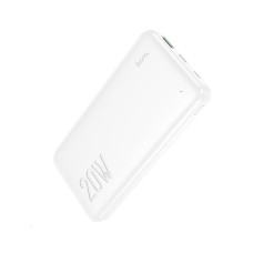 Зовнішній акумулятор HOCO J87 Tacker PD20W+QC3.0 power bank(10000mAh) White (6931474761026)