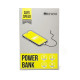 Зовнішній акумулятор Mibrand EXTREM 20000mAh solar 4 wire (MI20K/S4W)