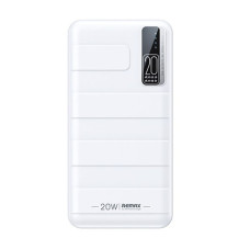 Зовнішній акумулятор REMAX Noah Series 20W+22.5W PD+QC Fast Charging Power Bank 20000mAh  RPP-316 White (RPP-316 White)